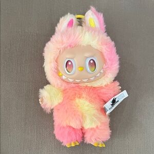 Big Into Energy Labubu Plush Pendent - Pop Mart Authentic